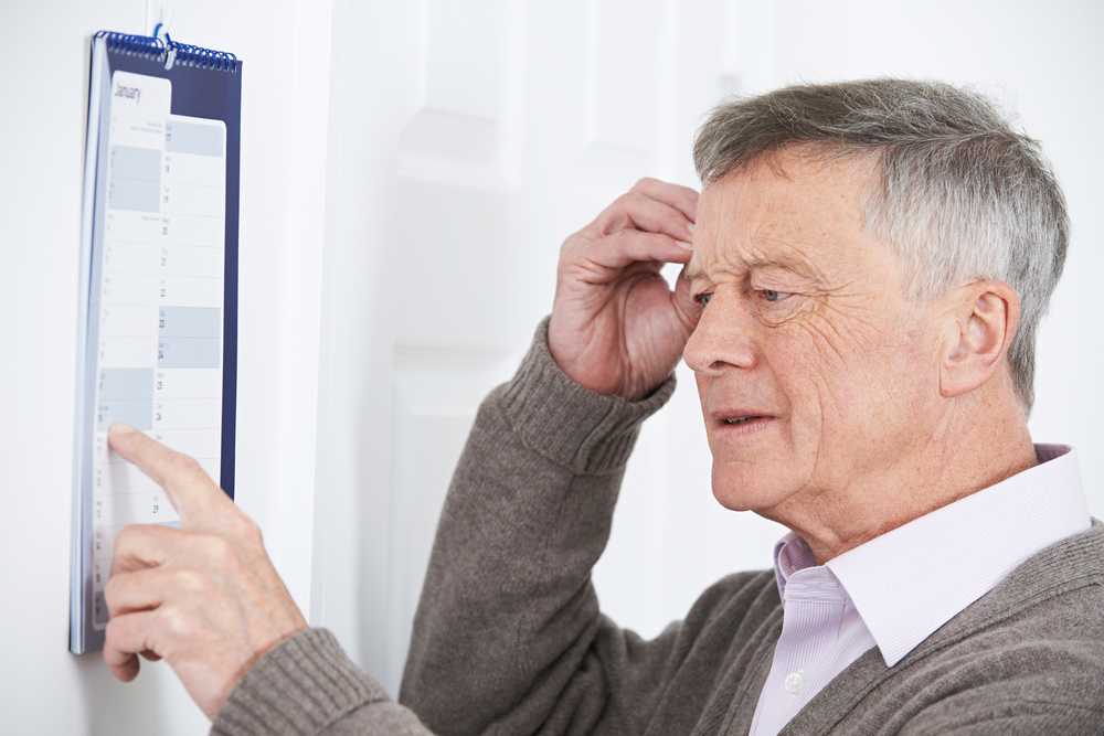 5 Early Warning Signs of Dementia