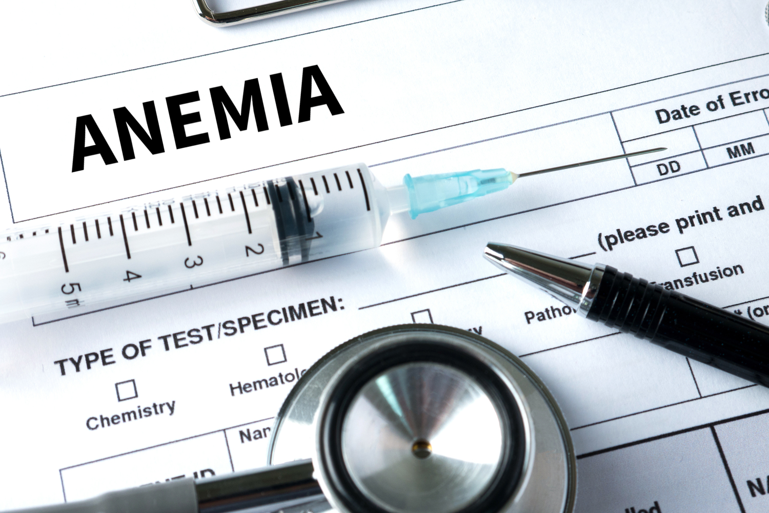 9 Warning Signs of Anemia